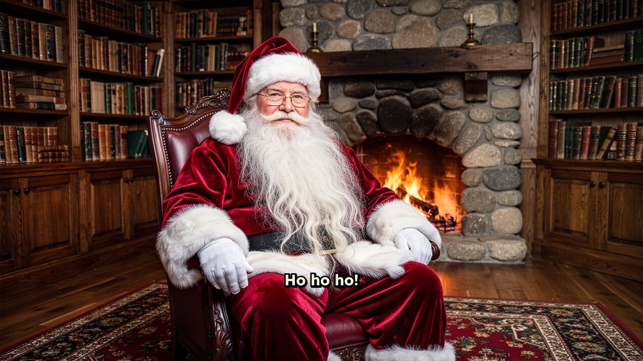 A Special Message from Santa