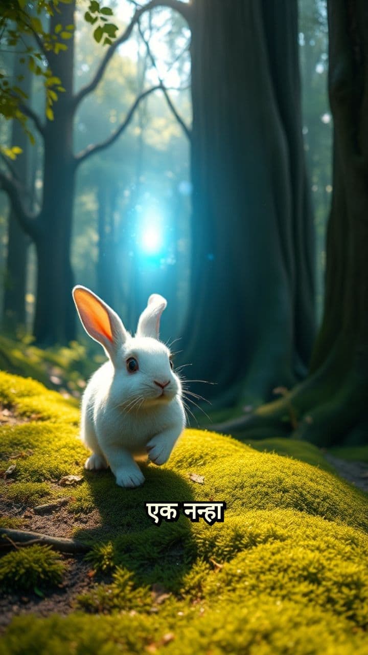 मीटी का जादुई जंगल साहस