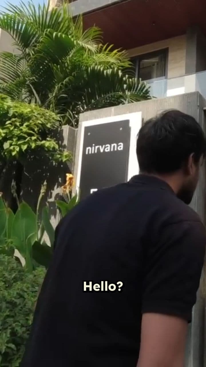 Invited Inside a Stranger's Mansion