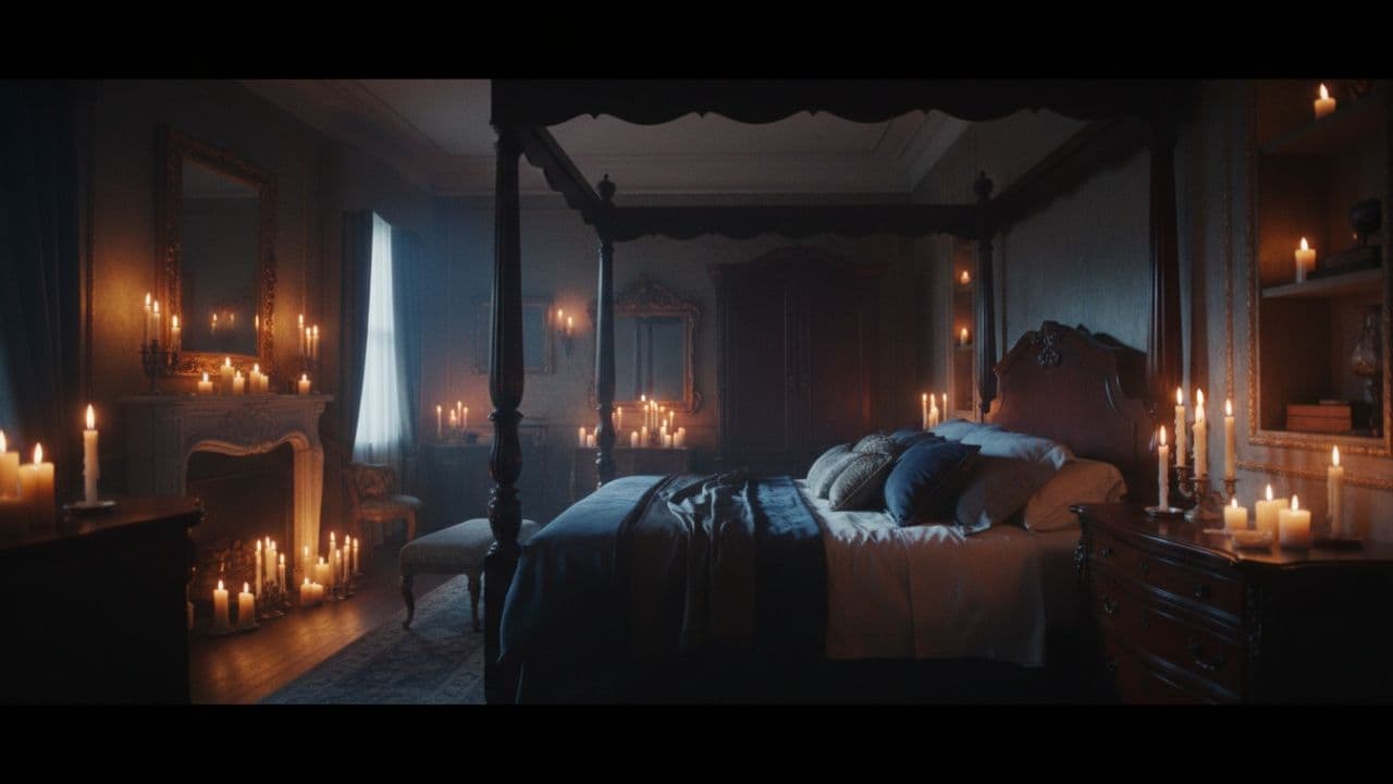 Cinematic Night Kisses