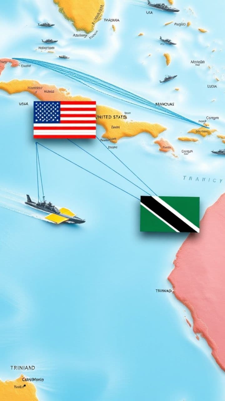 U.S.-Trinidad Naval Exercises Amid Venezuela Tensions