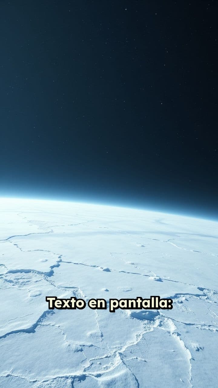 La Tierra: De hielo a vida