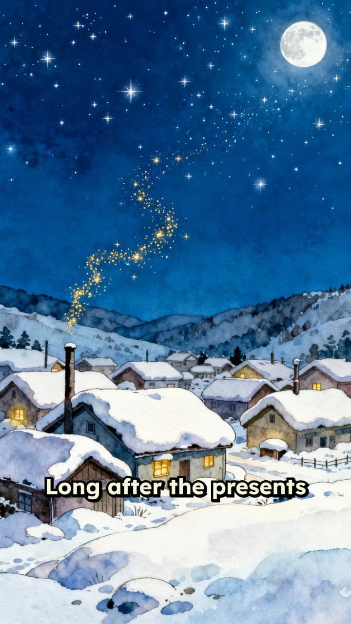 Santa’s Quiet Goodnight