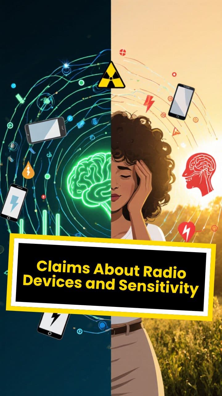 Claims About Radio Devices and Sensitivity