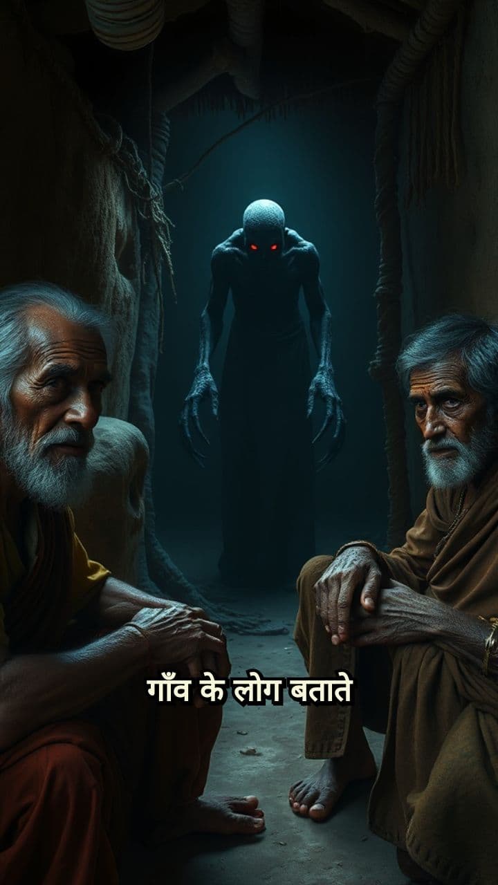 कच्चा कलुआ का डर