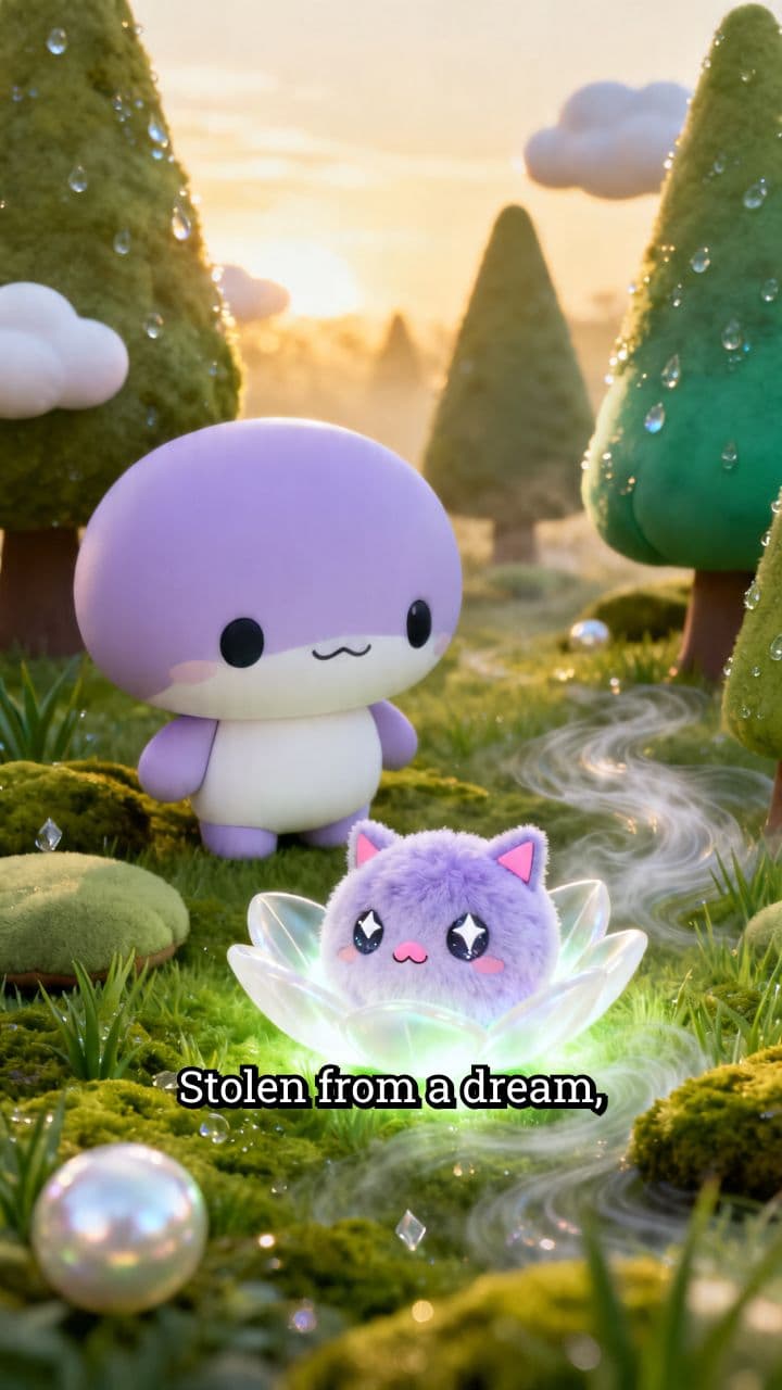 Koony Finds Mama Under Stars