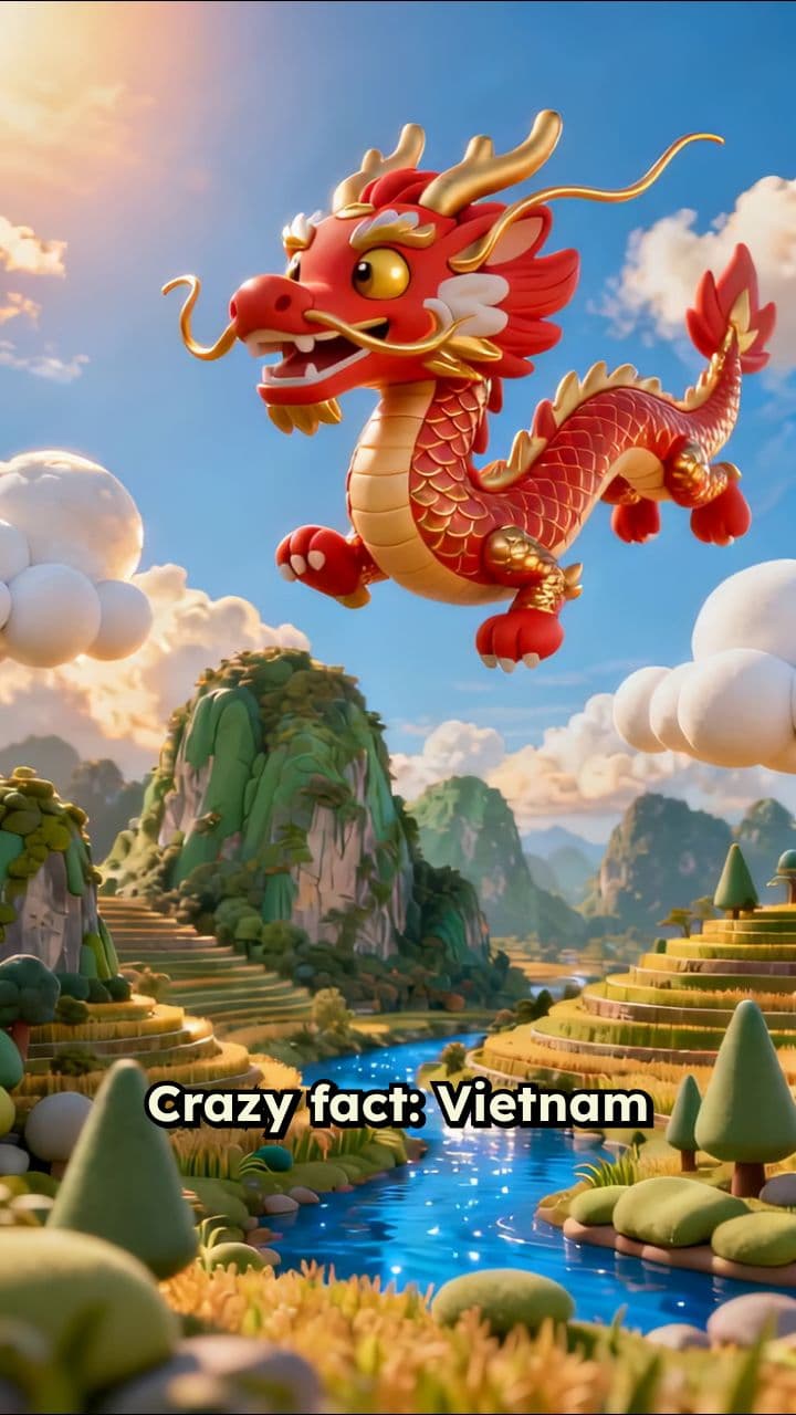 Children of the Dragon and Fairy