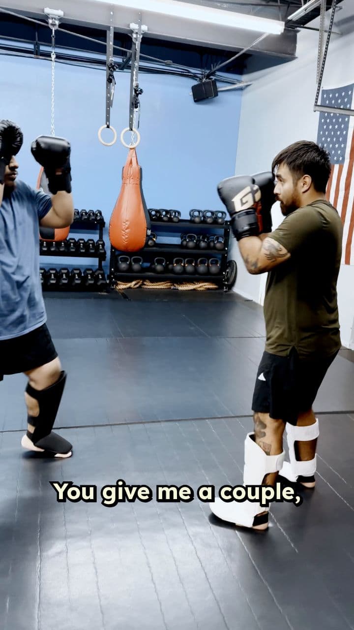 Getting Luis in the Video