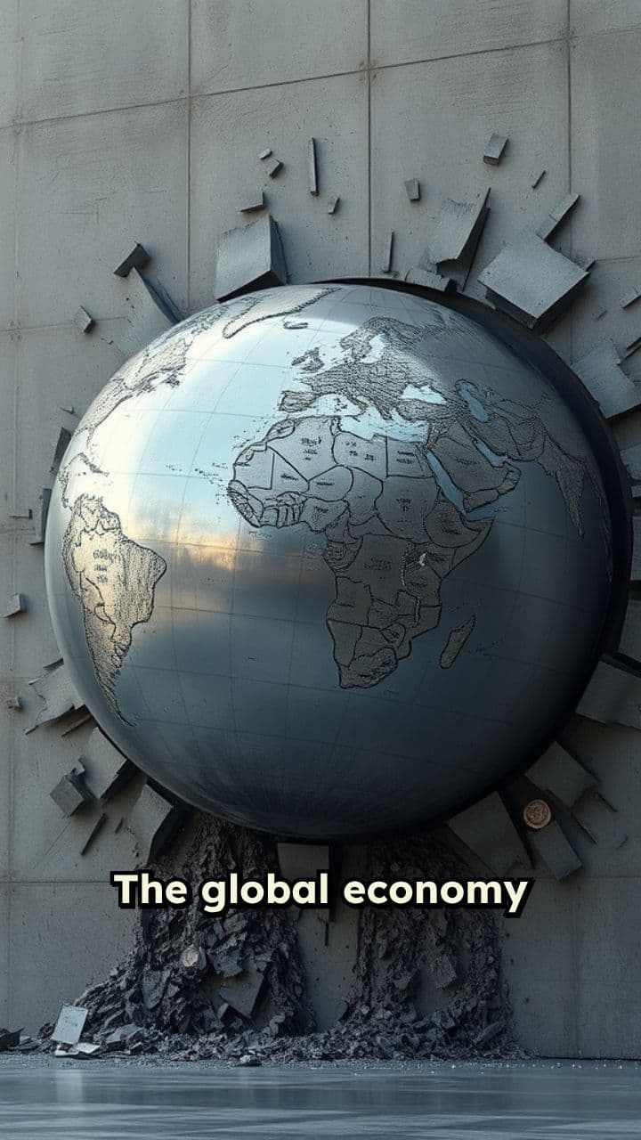 Global Economy Faces Unseen Crisis