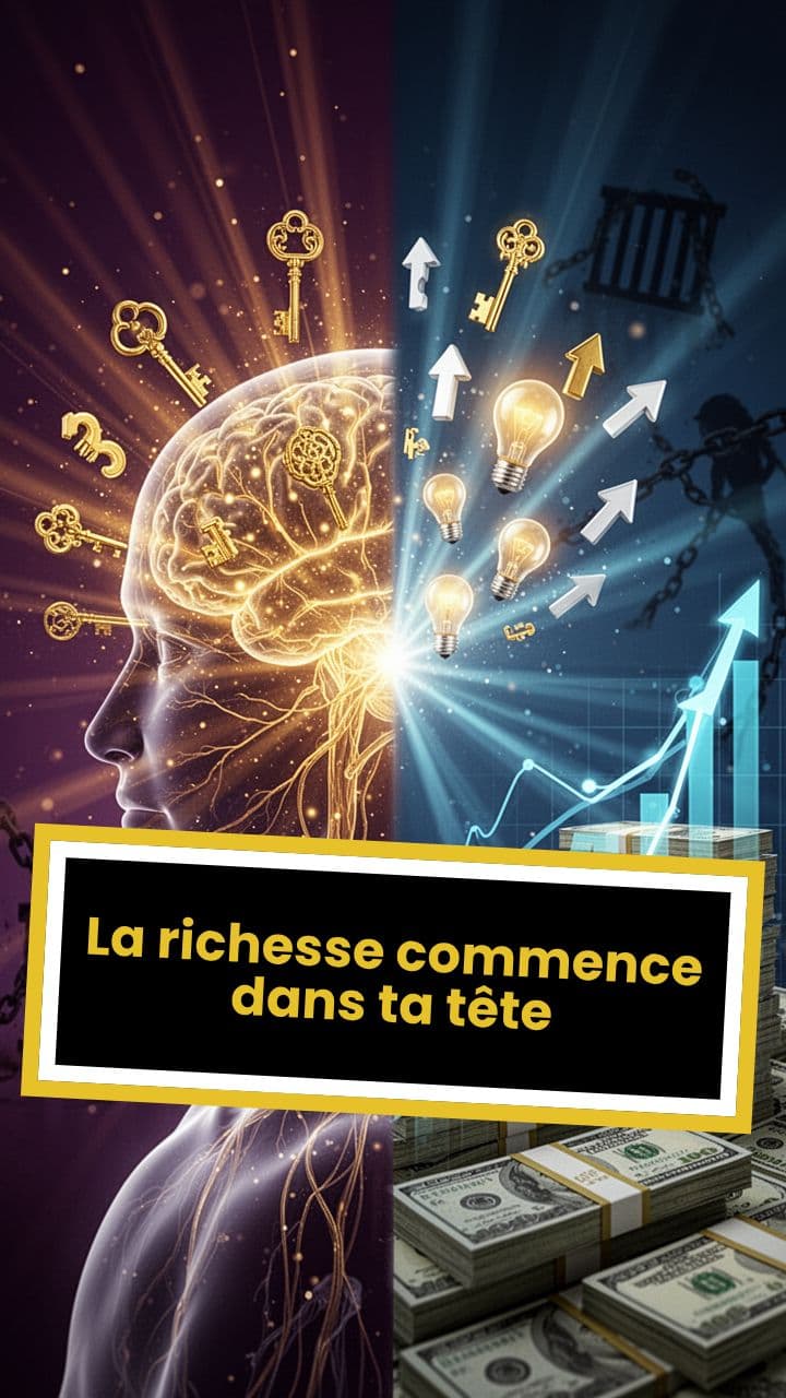 La richesse commence dans ta tête