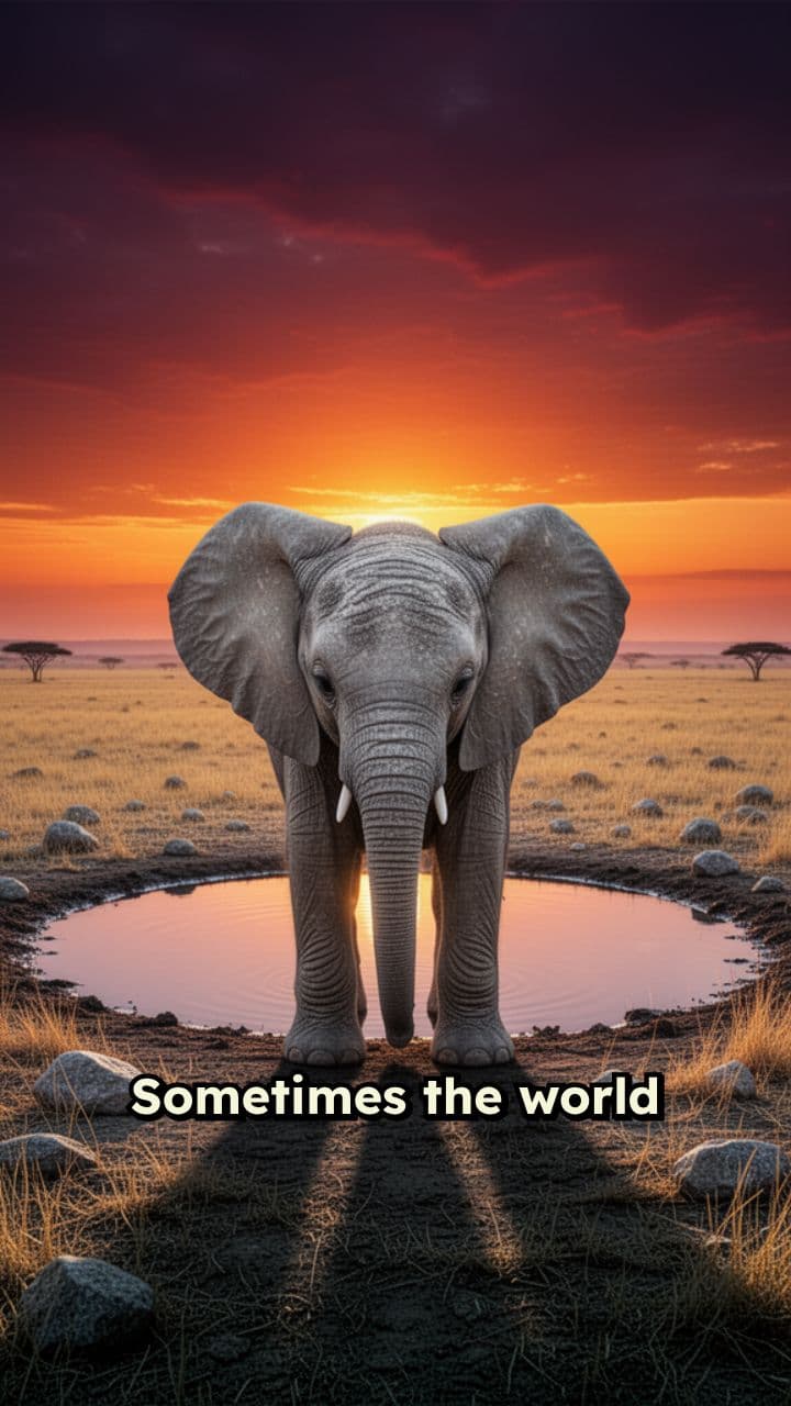 The Elephant's Journey to Belonging