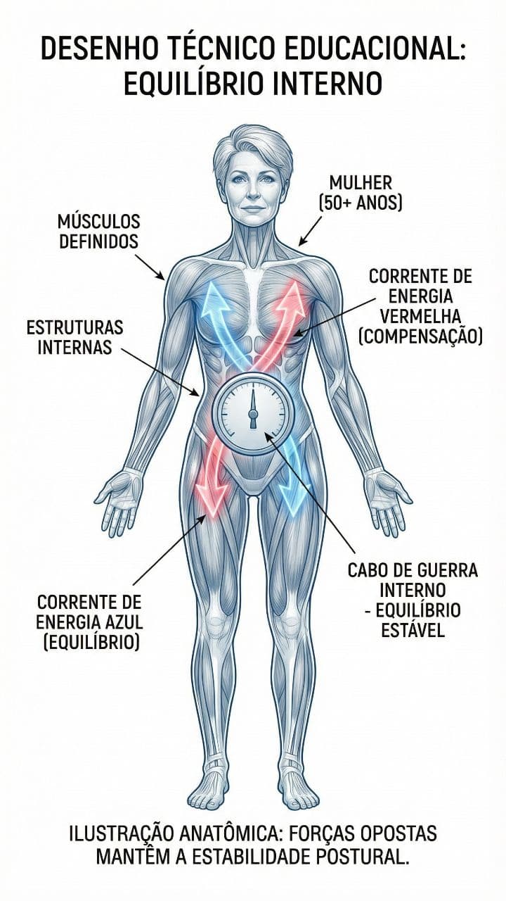 Equilíbrio Corporal e Compensação
