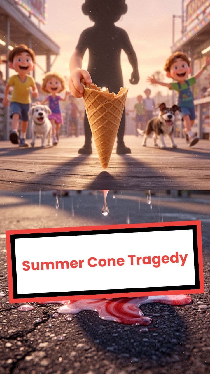 Ice Cream Fell Off the Cone Extended 53sec