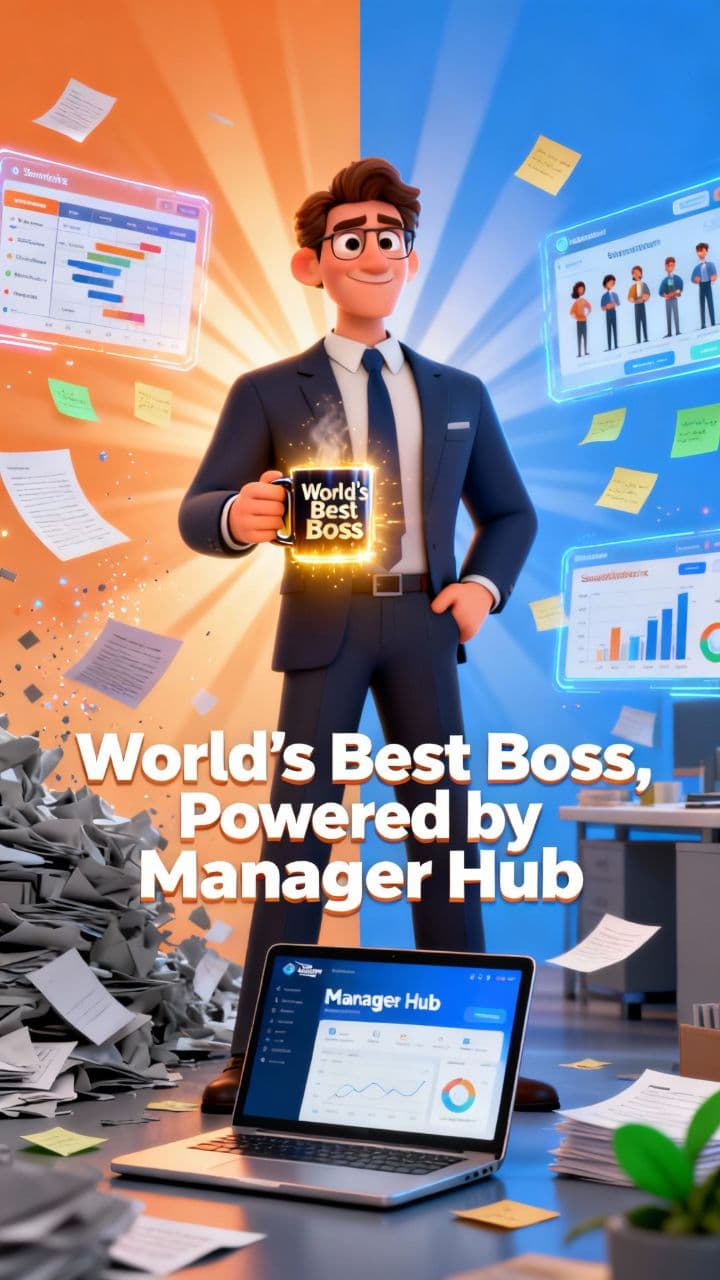 World’s Best Boss, Powered by Manager Hub
