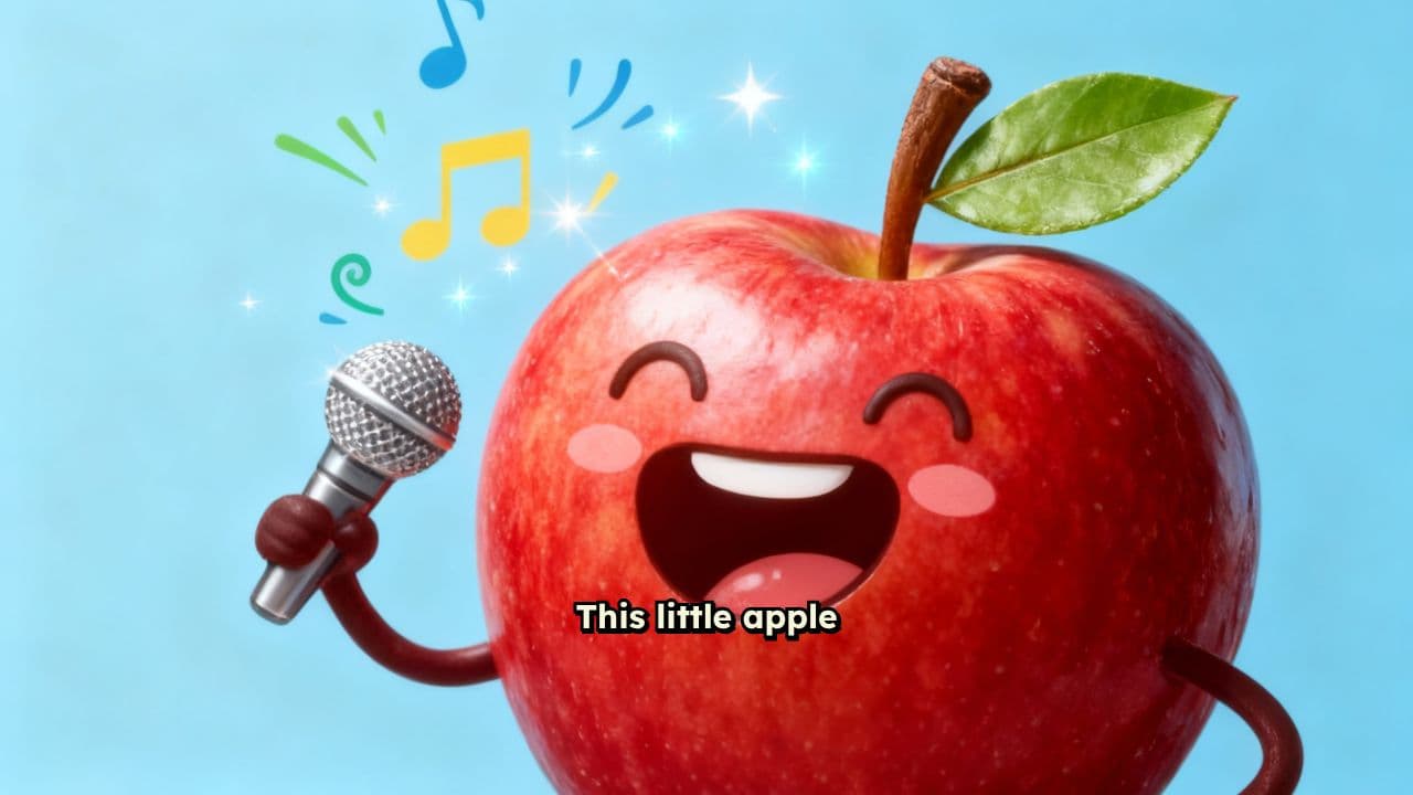 The Singing Apple