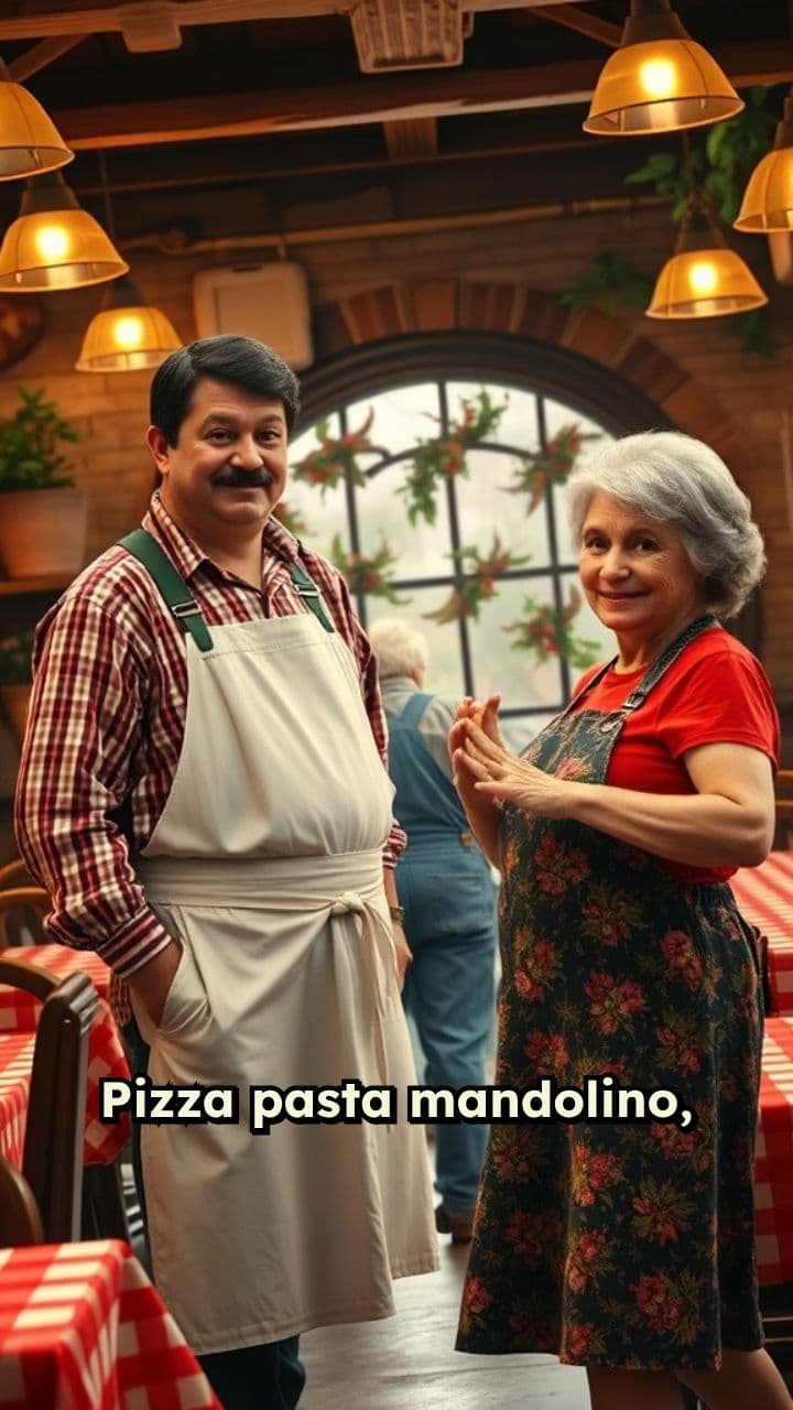 Włoska fiesta w pizzerii