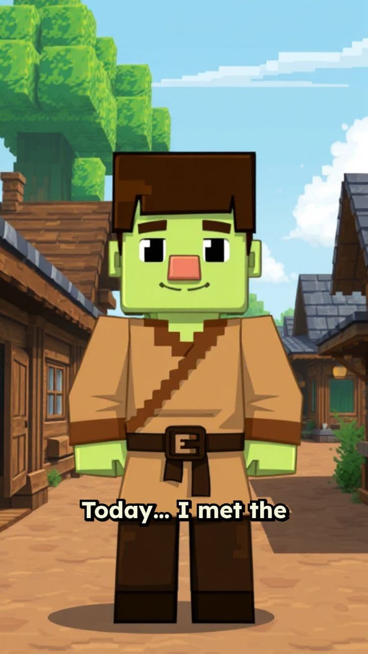 Bob the Villager: A Hero's Tale