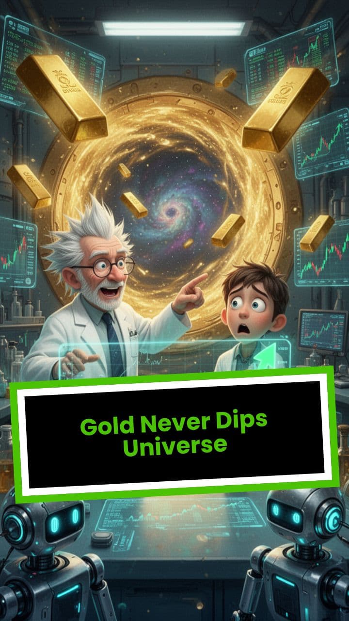 Gold Never Dips Universe