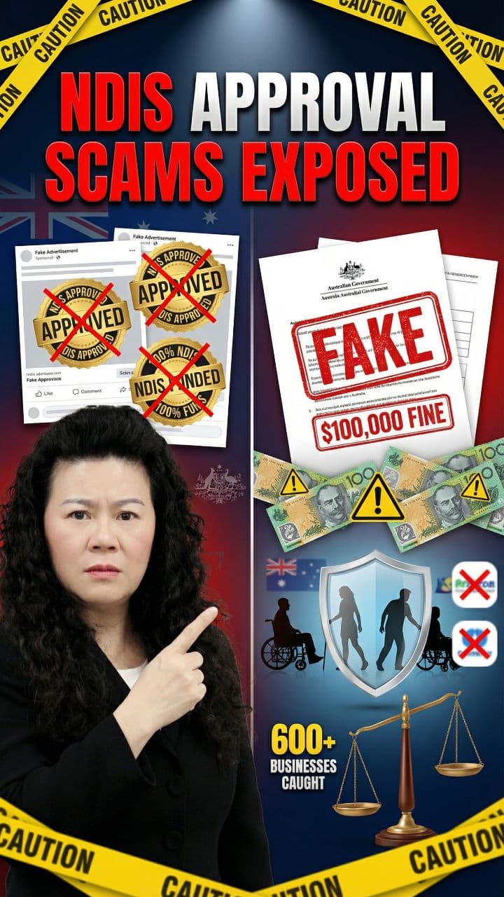 NDIS Approval Scams Exposed