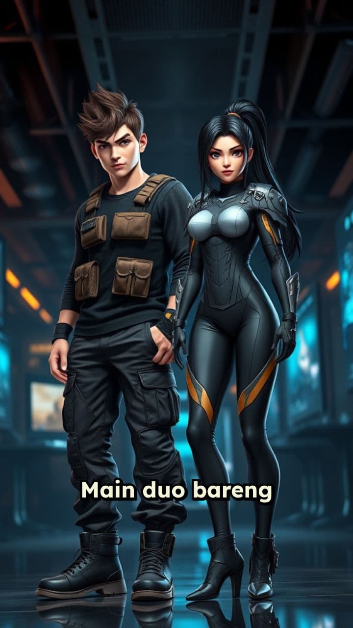 Nickname Couple Keren di Free Fire