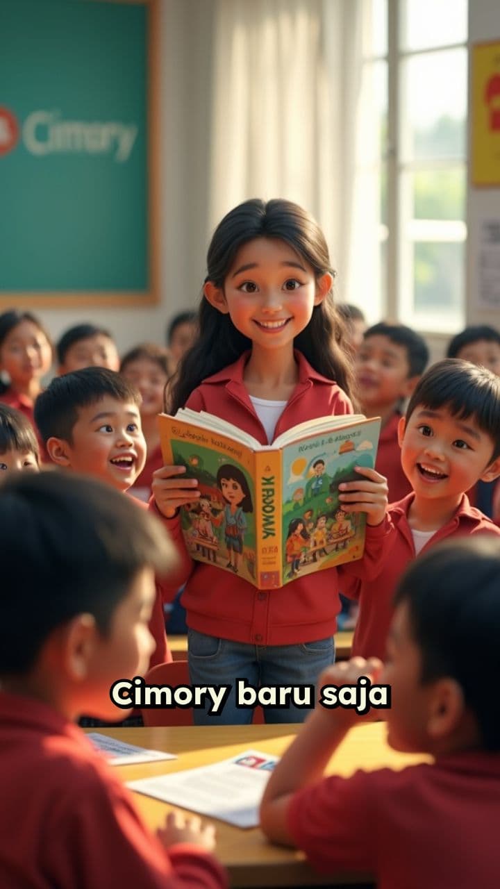 Kampanye Iklan Cimory untuk Anak Sekolah