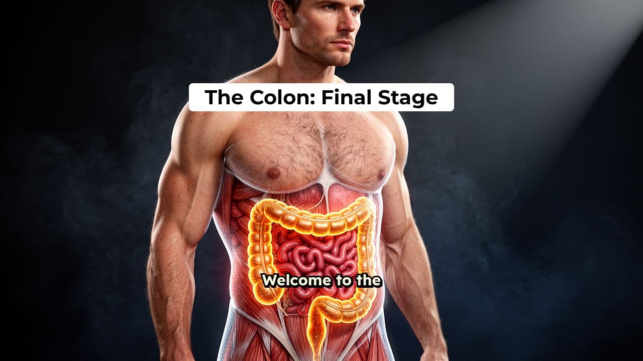 The Power of the Large Intestine