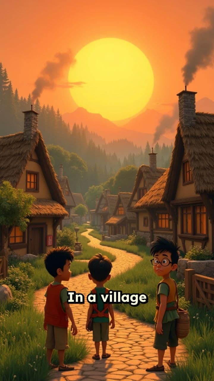 The Village Trio Adventure