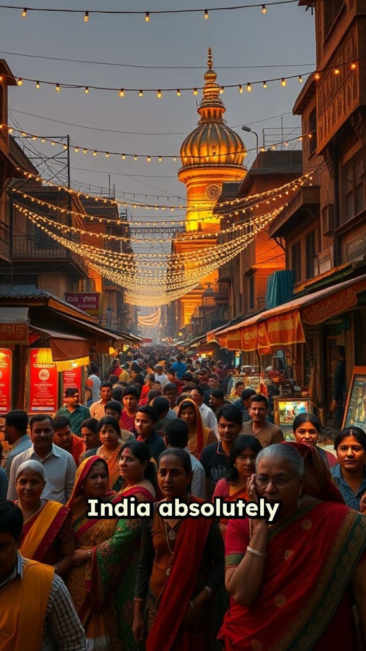 India's Vibrant Festival Celebrations