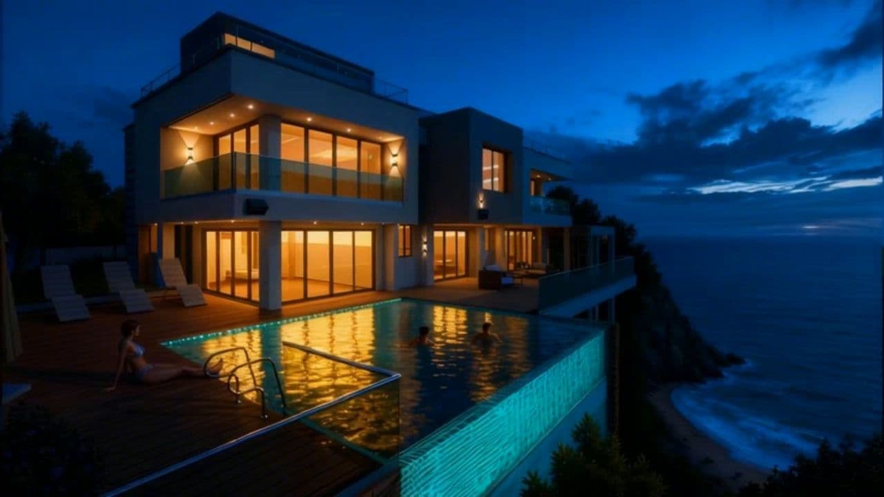 Image transform video