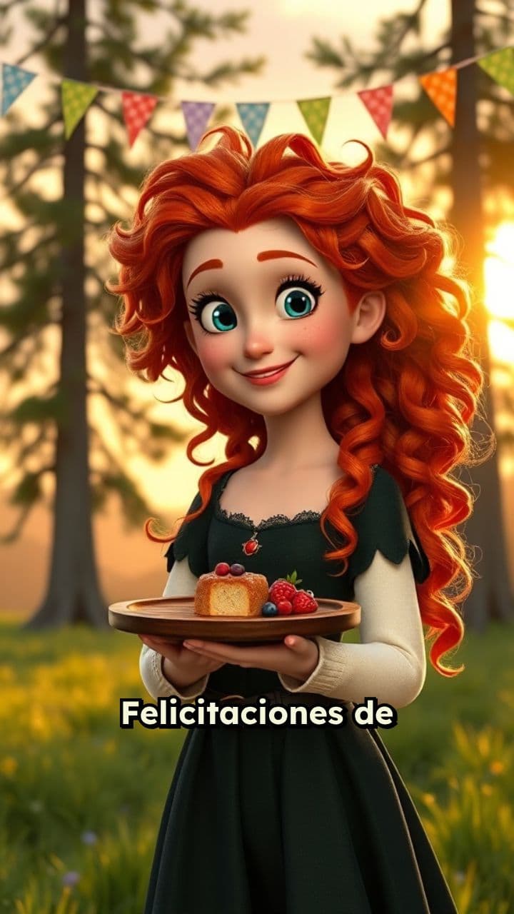 Felicitaciones de Mérida a Lihana 10 años