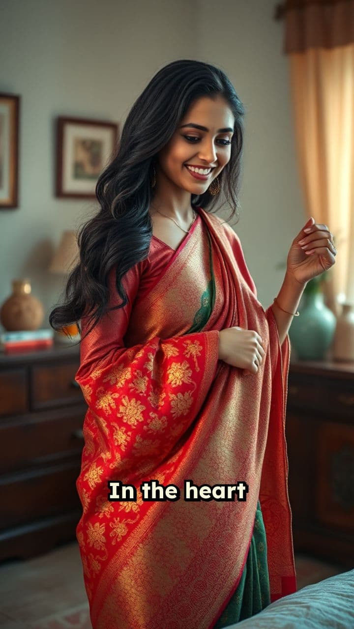The Art of the Saree