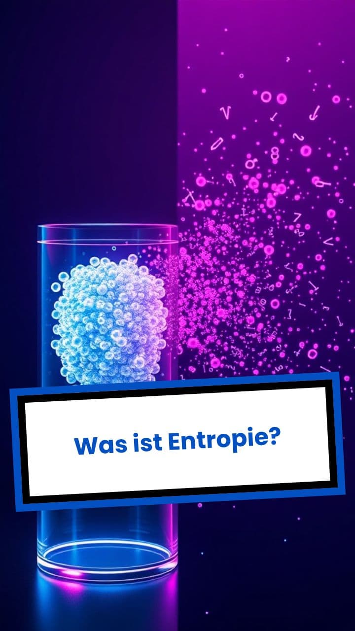 Was ist Entropie? (duplicated)