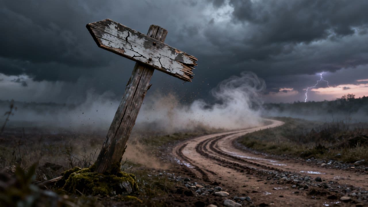 Descent into Darkness