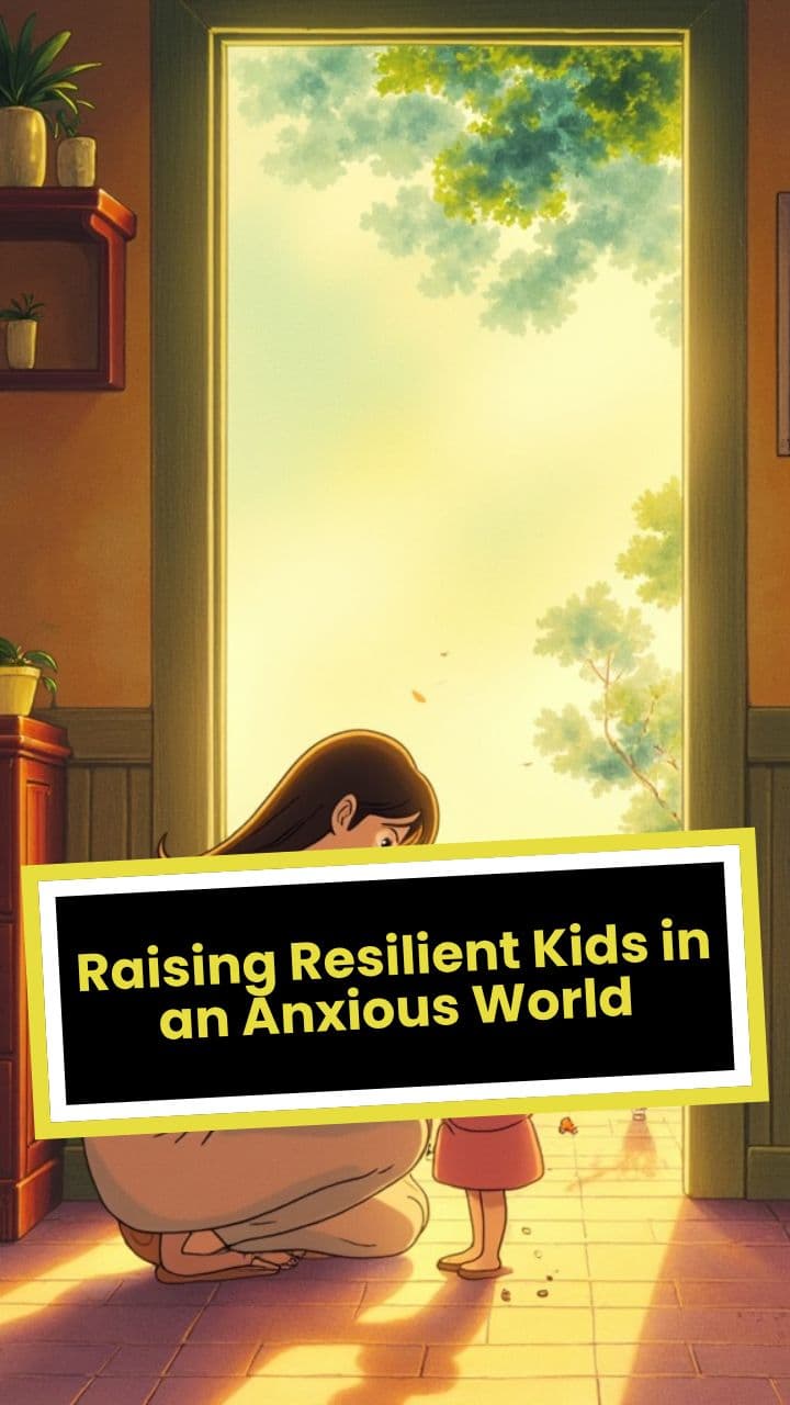 Raising Resilient Kids in an Anxious World