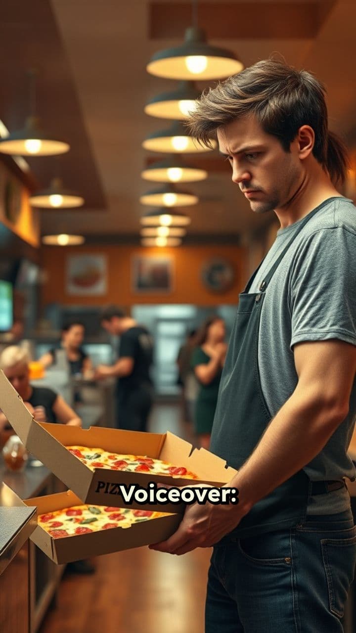 Cold Pizza Frustration