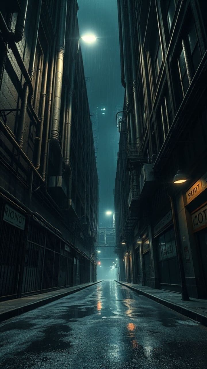 Lost Signals: A Cyberpunk Journey