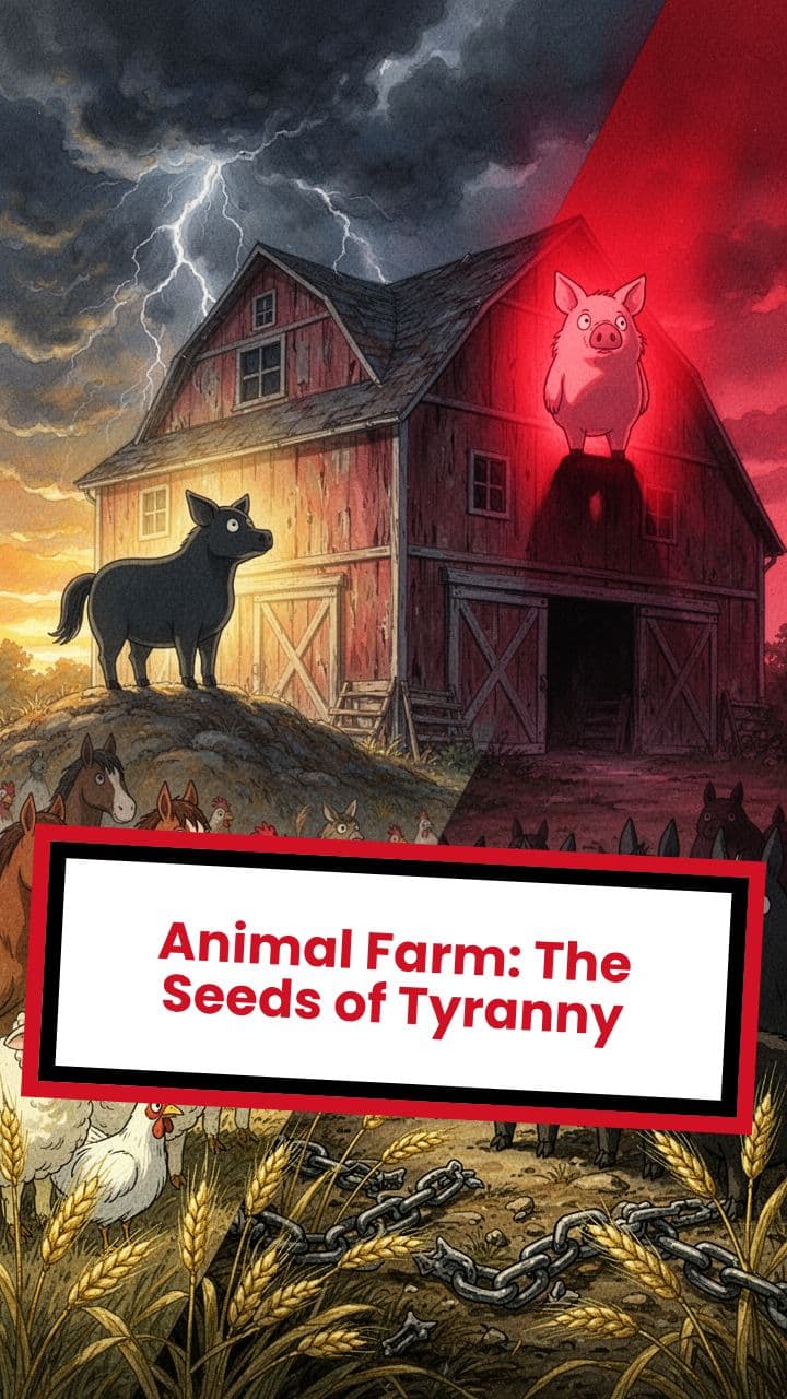 Animal Farm: The Seeds of Tyranny