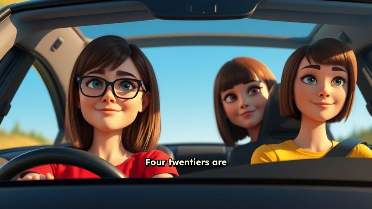 Carsick Road Trip Emergency Stop