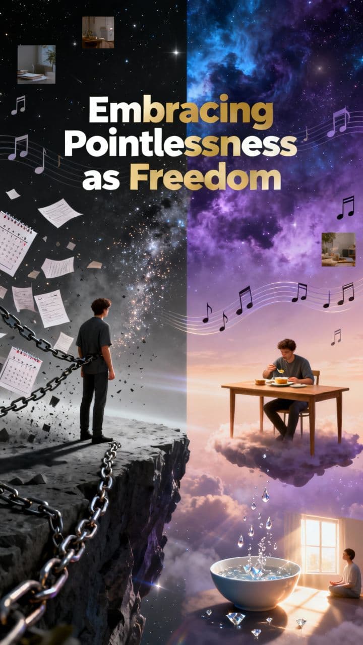 Embracing Pointlessness as Freedom