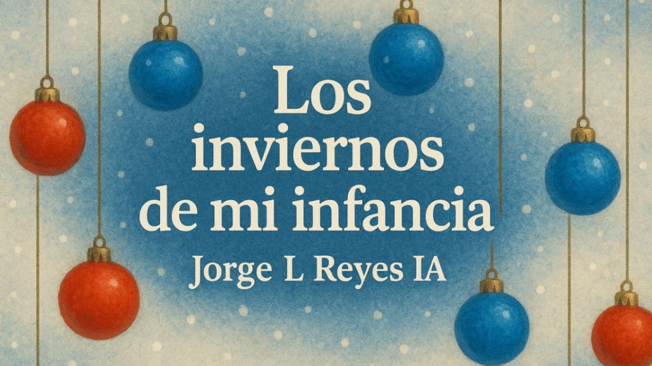 Recuerdos de Navidad en mi infancia