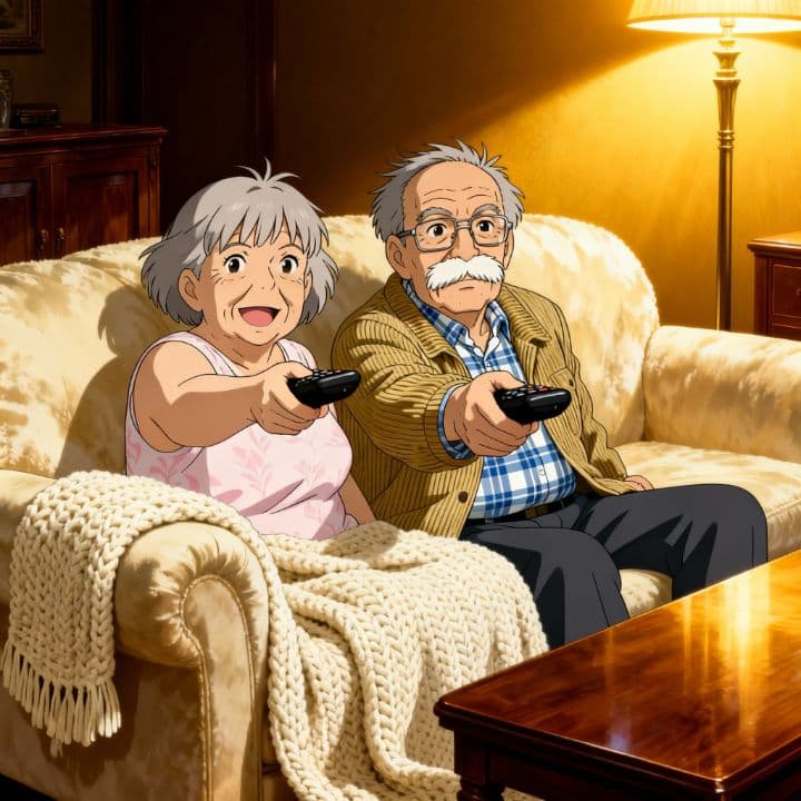 The TV Control Battle