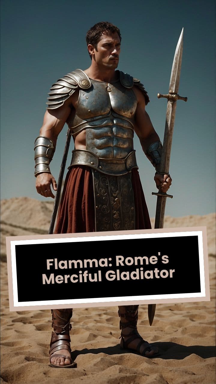 Flamma: Rome's Merciful Gladiator
