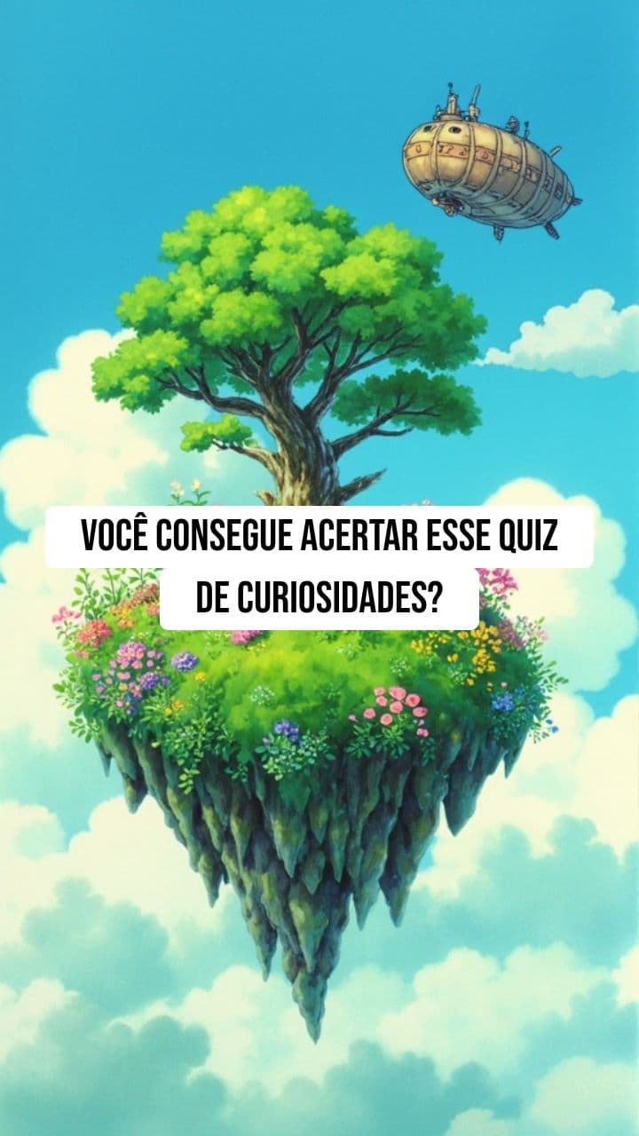 Quiz de Curiosidades Ghibli!