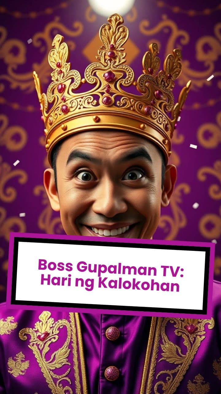 Boss Gupalman TV: Hari ng Kalokohan