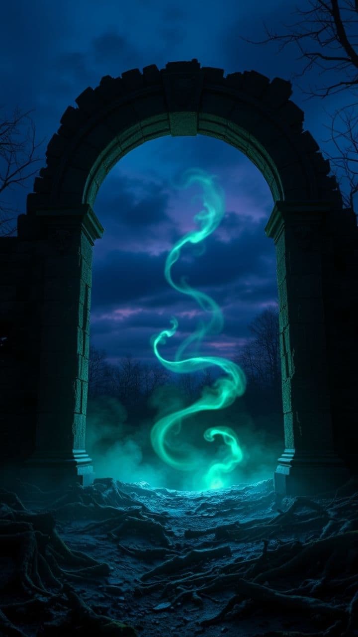 Eerie Tension: An Ambient Journey