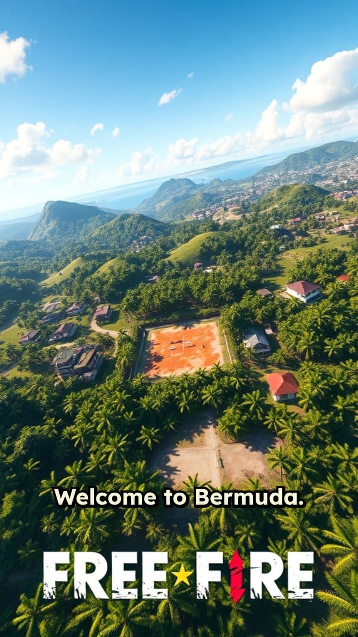 Free Fire Bermuda Domination