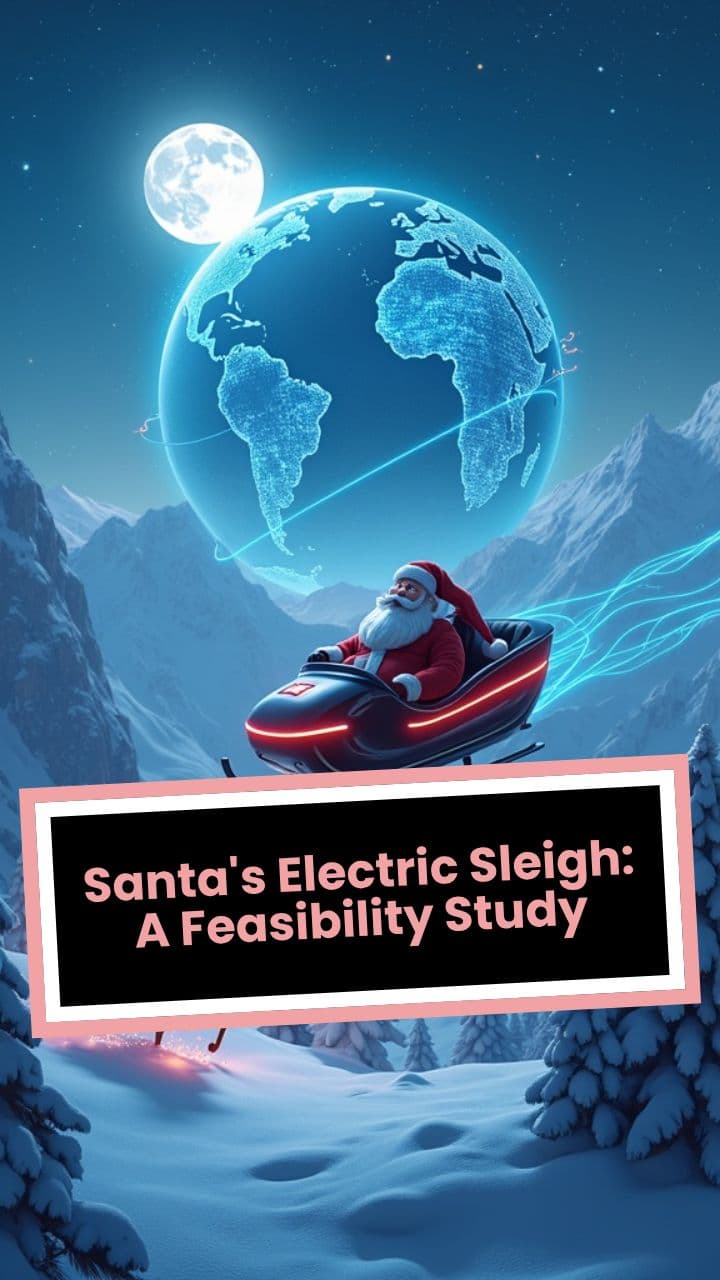 Santa's Electric Sleigh: A Feasibility Study