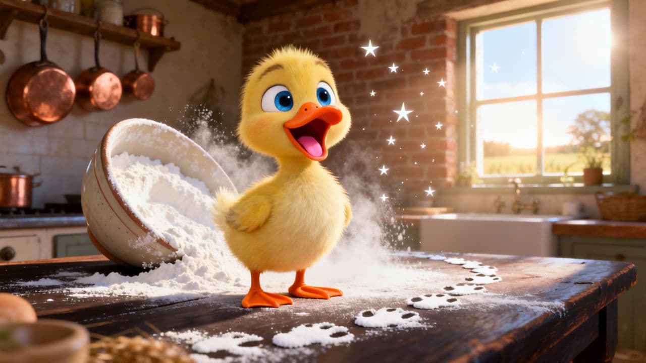 The Unstoppable Naughty Duckling