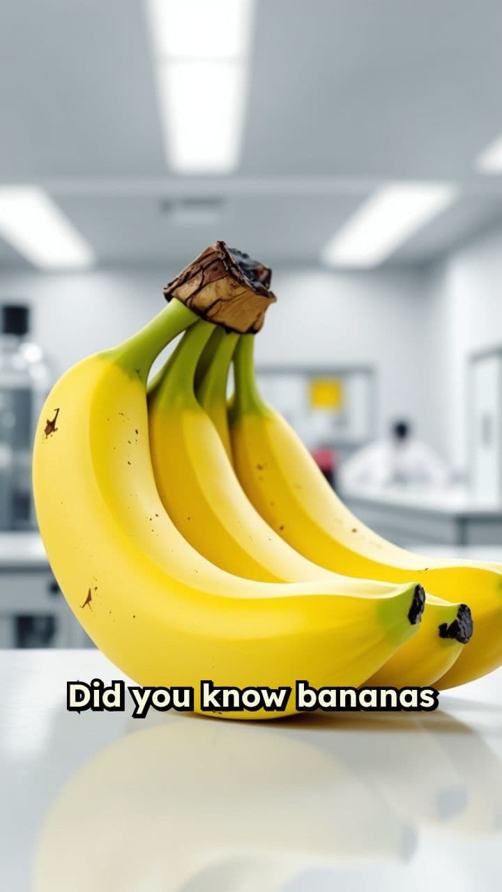 Bananas: The Surprising Berry Fact