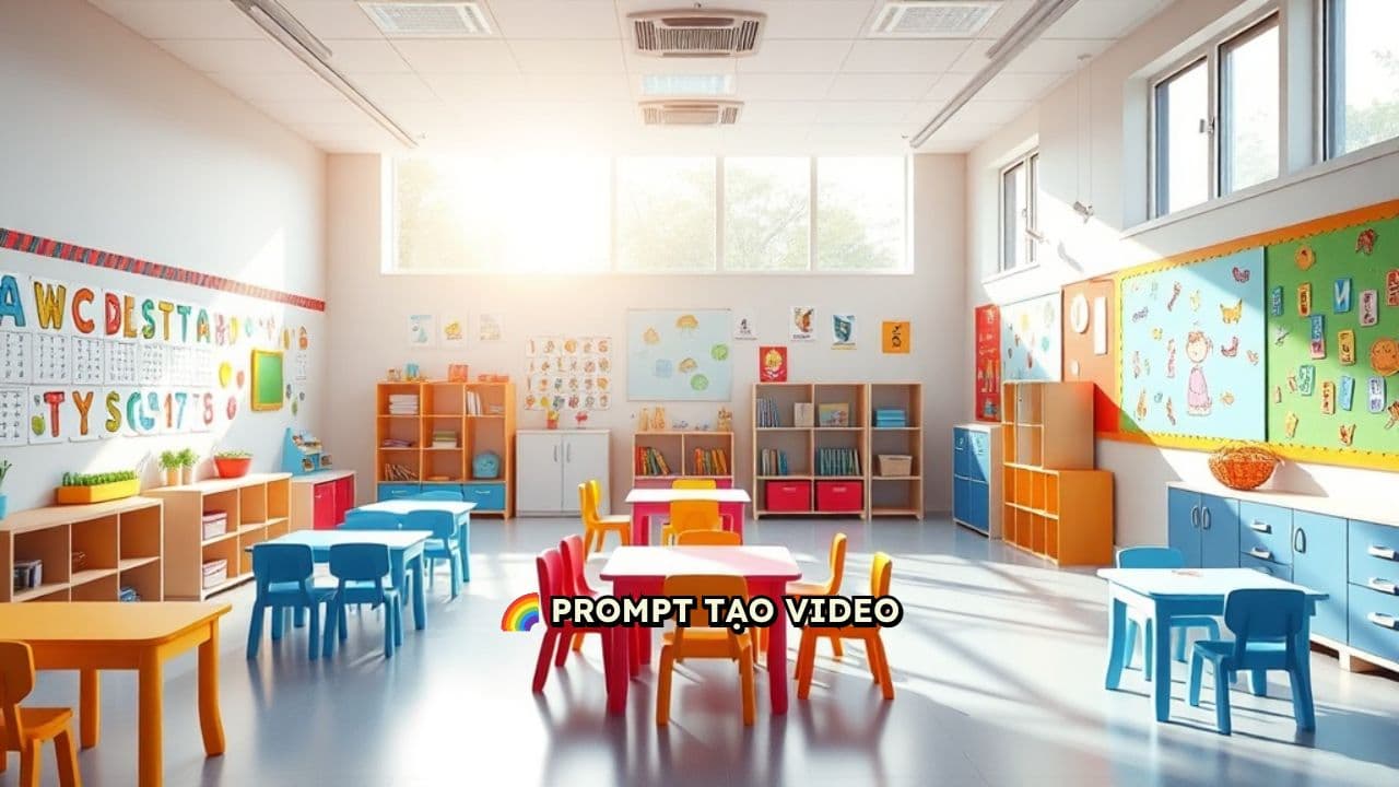 Hộp Quà Kỳ Diệu Trong Lớp Học